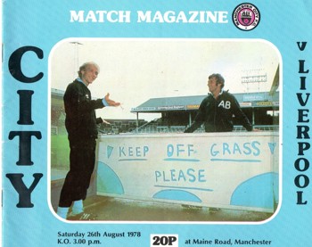 Match programme